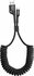 Кабель Baseus Fish-eye Spring Data Cable USB для Type-C 2A 1 метр...