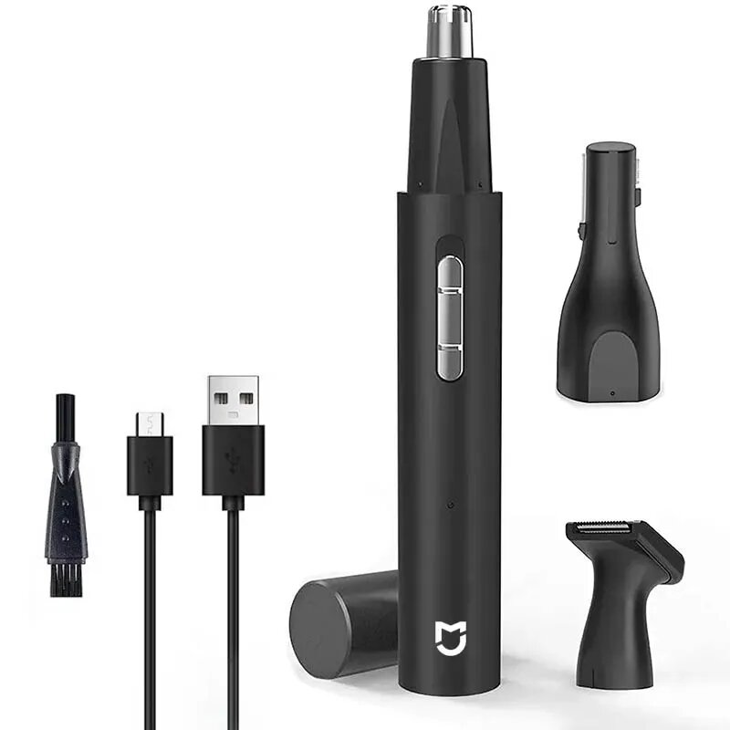 Xiaomi Mijia электрический триммер для волос 3 в 1, Черный