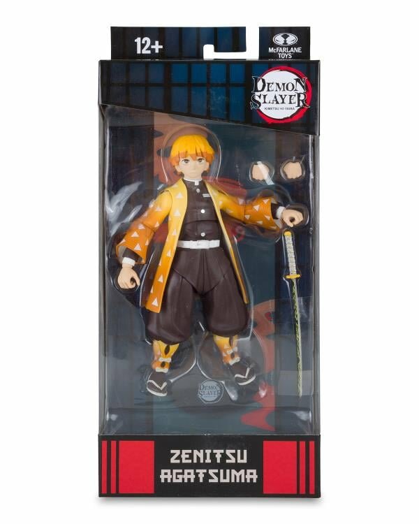 Фигурка Zenitsu Agatsuma — Demon Slayer: Kimetsu no Yaiba (17,8 см, McFarlane)