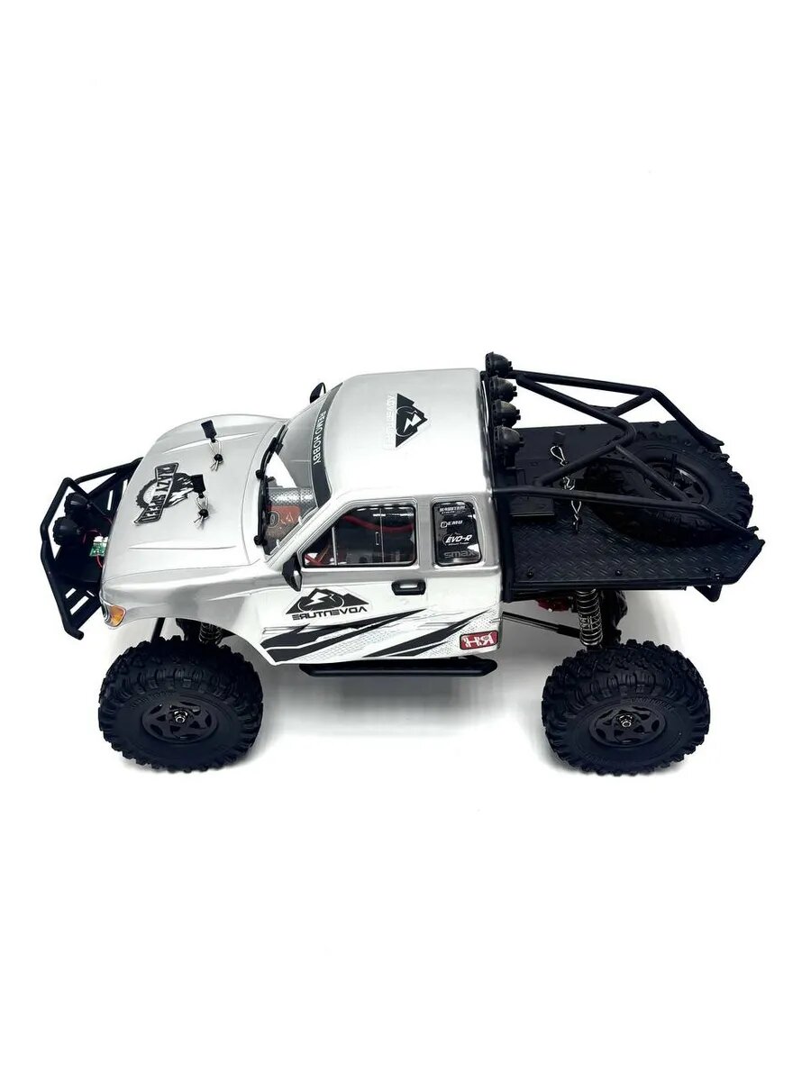 Радиоуправляемый краулер 1097-ST, 4WD , масштаб 1:10, серебристый — фото 1