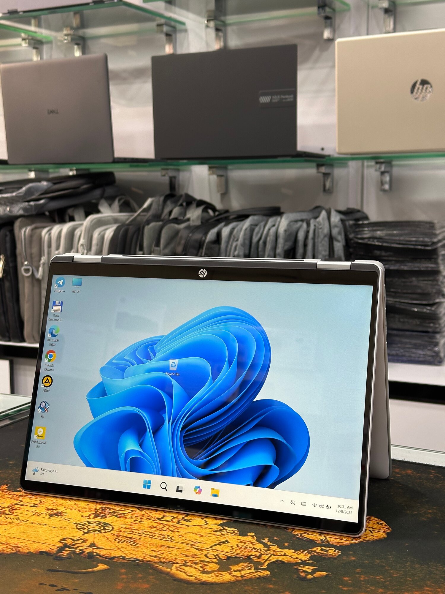 Ноутбук HP OmniBook 5 Flip 14-fp0013dx| Intel Core 5-120U DDR5 8 ГБ SSD 512 ГБ | 14.0 Windows 11 Home лицензионный