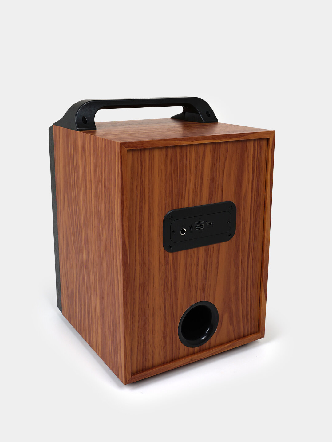 Sing-e ZQS8170 HiFi система – портативная колонка с мощным басом, 18000W, RGB подсветкой - Бронзовый