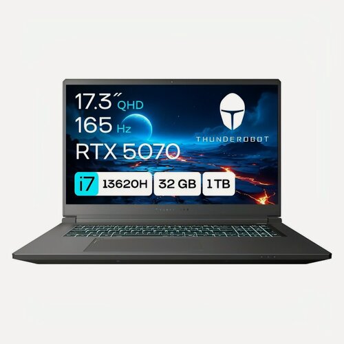 Изображение товара Ноутбук игровой Thunderobot Range 17 G2 Max//17.3"/Core i7-13620H/32/1Tb/RTX 5070/noOS