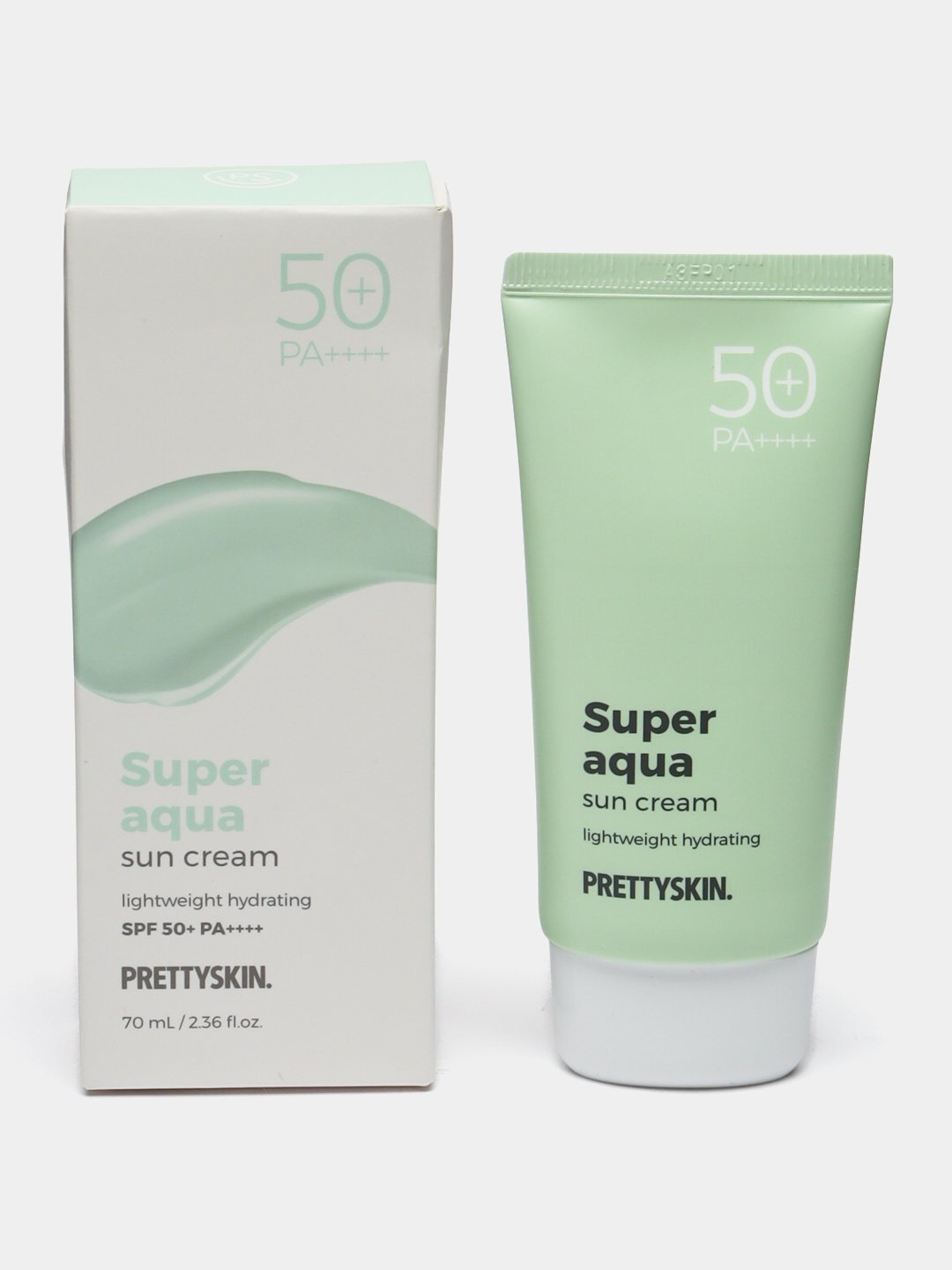 Солнцезащитный крем Prettyskin Pink Tone-Up, SPF50+, гипоаллергенный, для сухая кожи, 70 ml