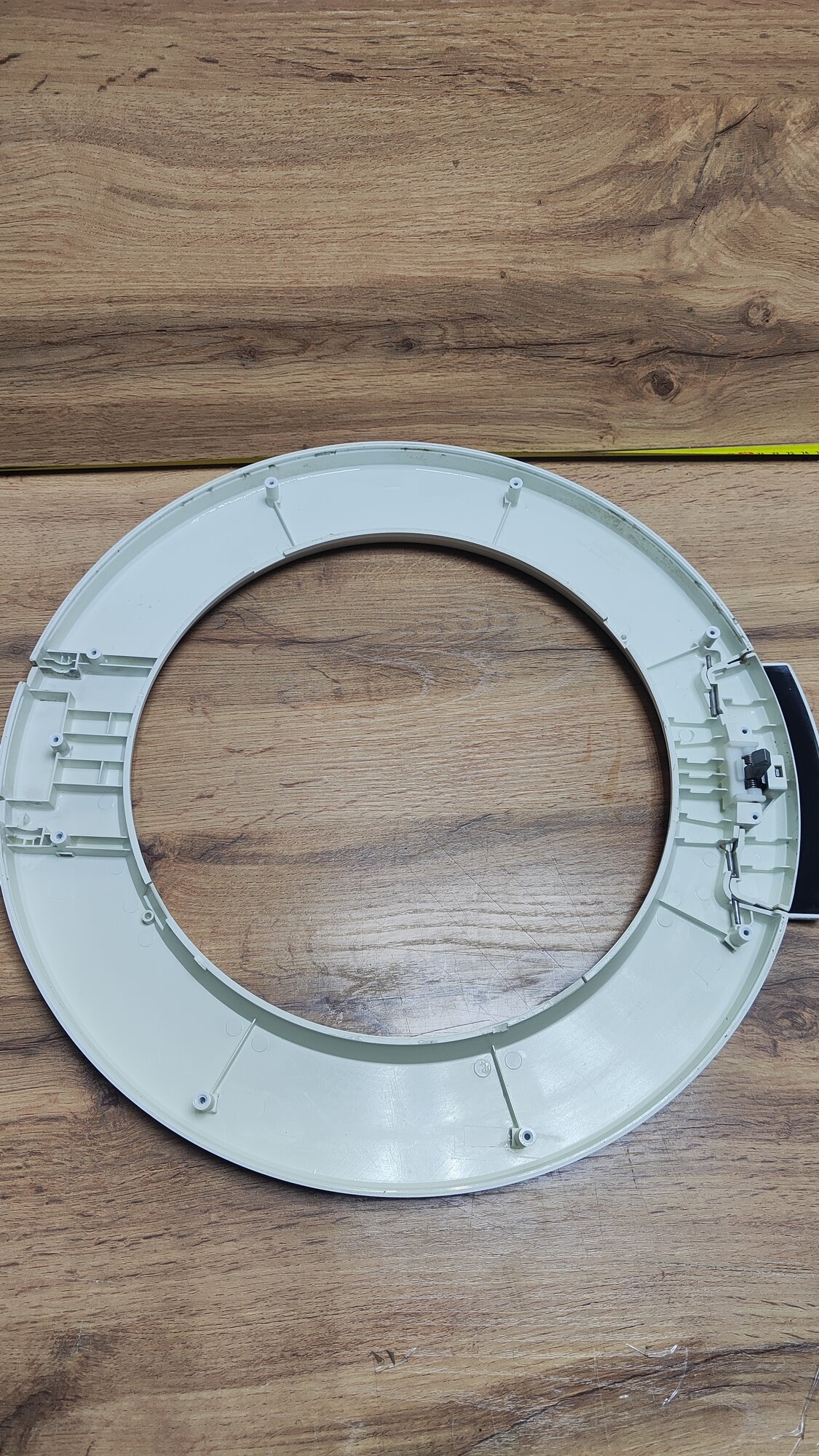 Оригинальное Внешнее обрамление люка стиральной машины Samsung WF-S854, WF6452S4V, WF-S1061 и т. д. DC63-00506A ) Б/У