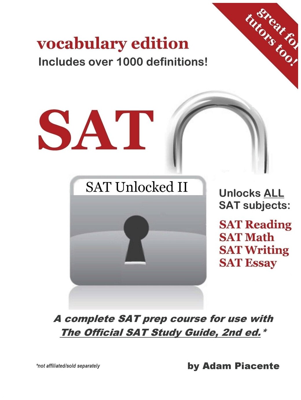 SAT Unlocked II (Vocabulary Edition)