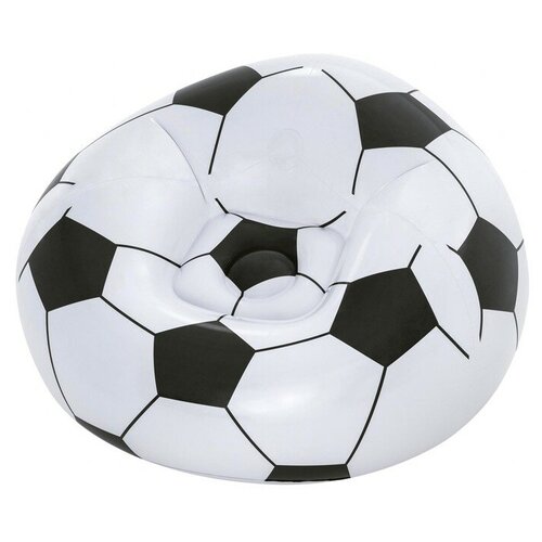 фото Кресло надувное «футбольный мяч» размер 114х112х71 см, от 6-ти лет (75010) , bestway