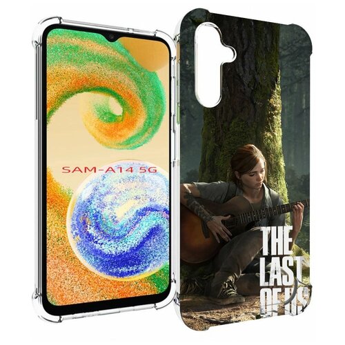 Чехол MyPads The Last of Us Part II для Samsung Galaxy A14 4G/ 5G задняя-панель-накладка-бампер чехол mypads the last of us part ii для samsung galaxy s23 задняя панель накладка бампер