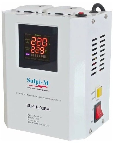 Cтабилизатор напряжения Solpi-M SLP-1000VA