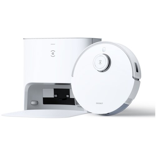 ECOVACS Робот-пылесос Floor Cleaning Robot DEEBOT T10 White EU версия cо станцией выгрузки модели CH2117 DBX33 5571900₽