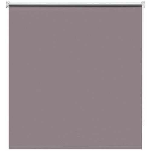 Рулонная штора блэкаут "Лаванда", 120х160 см, цвет фиолетовый