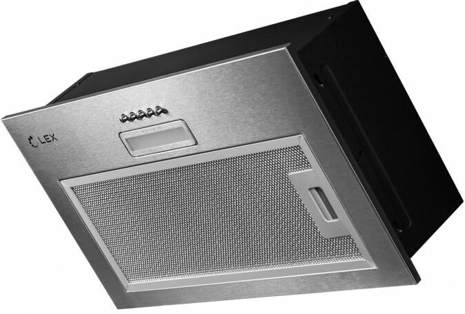 Вытяжка встраиваемая Lex GS BLOC LIGHT 600 INOX - фотография № 6