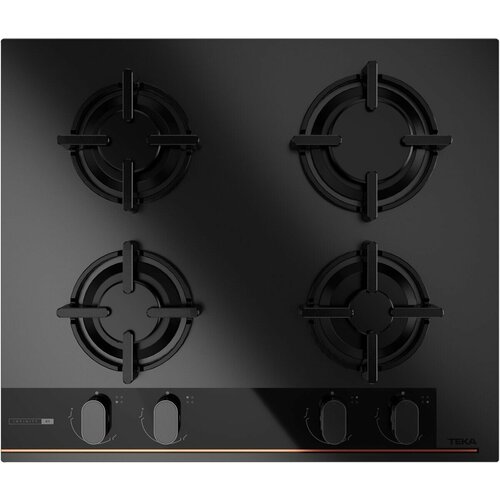 Варочная панель газ на стекле TEKA GBC 64-G1 GBN INFINITY MATT BLACK 10999000₽