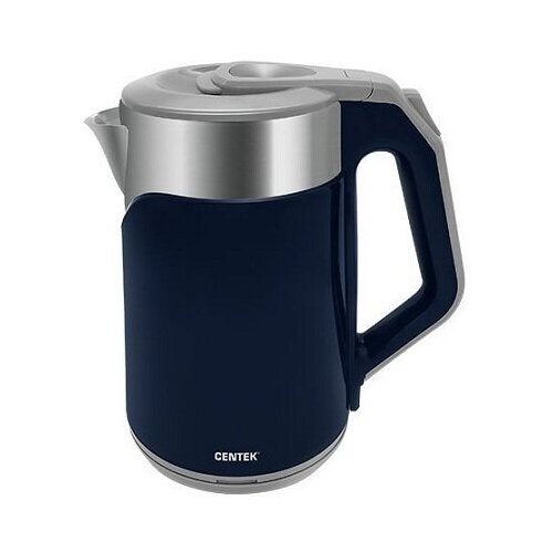 Чайники электрические и термопоты Centek Чайник Centek CT-0023 Blue 343100₽