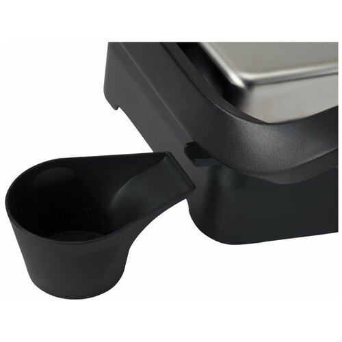 Электрогриль Hyundai HYG-2074 серебристый и черный 513000₽