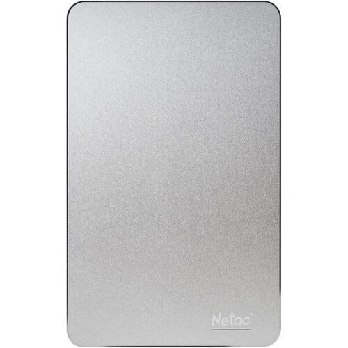 Жёсткий диск Netac 1000GB K330 NT05K330N-001T-30SL, 2,5 USB 3.0 алюминиевый корпус, серебристый