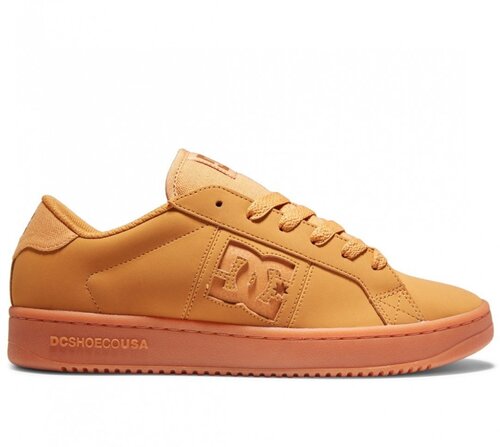 Кроссовки DC Shoes, полнота D, размер 7.5, коричневый