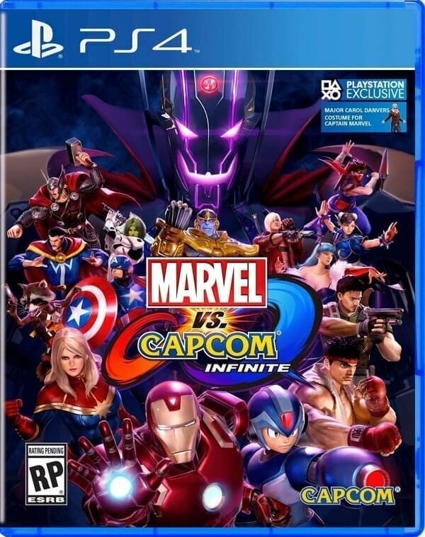 Игра Marvel vs Capcom: Infinite