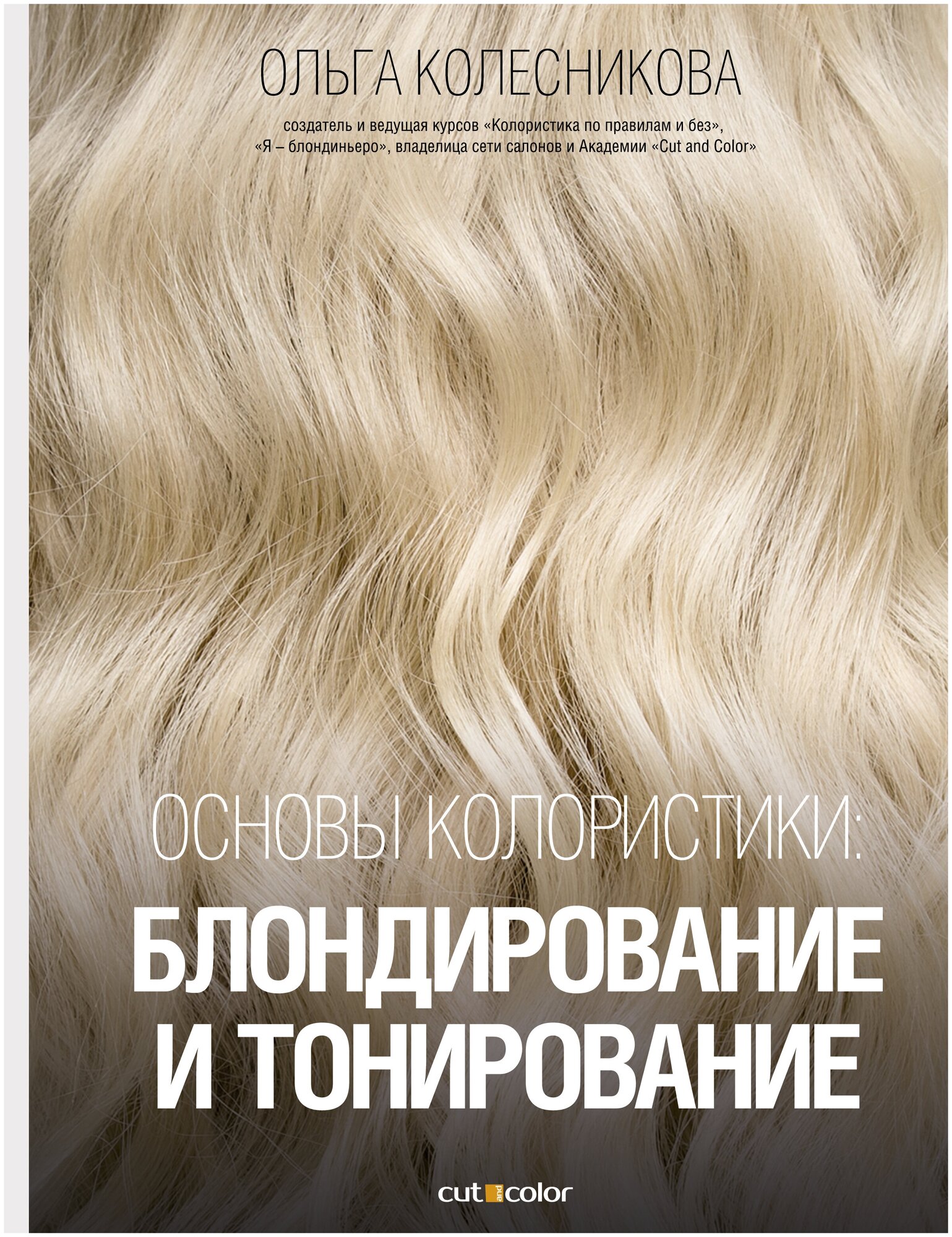 Основы колористики: блондирование и тонирование Колесникова О. Ю.