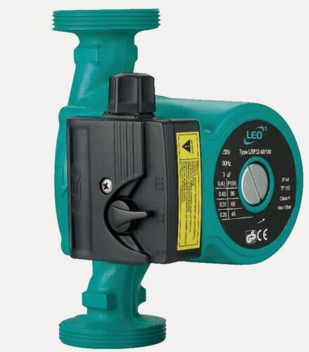 Изображение товара Насос циркуляционный LEO LRP25/60-180, чугун, 3-ступенчатое переключение числа оборотов