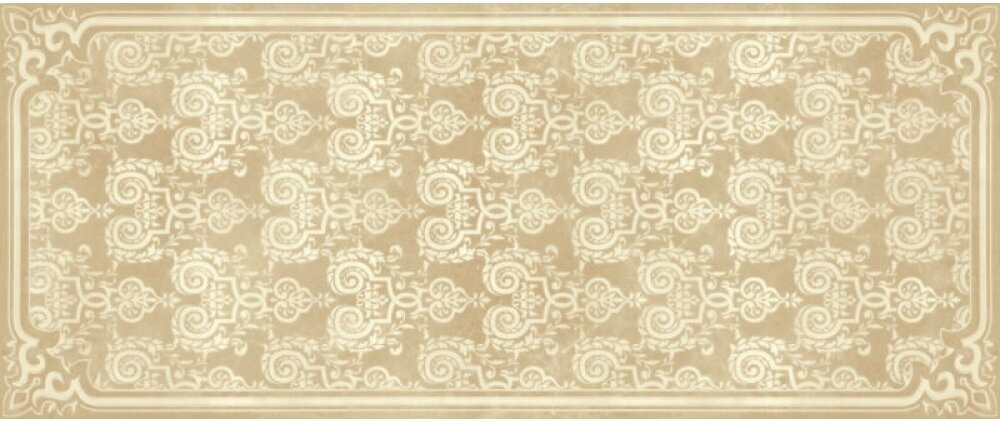 Плитка настенная Gracia Ceramica Visconti beige бежевый 03 60х25 см 010100000836 (1.2 м2)