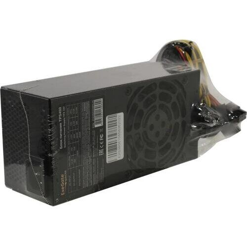 Блок питания Exegate TPS450 450W блок питания be quiet tfx power 3 300w bronze tfx bn322