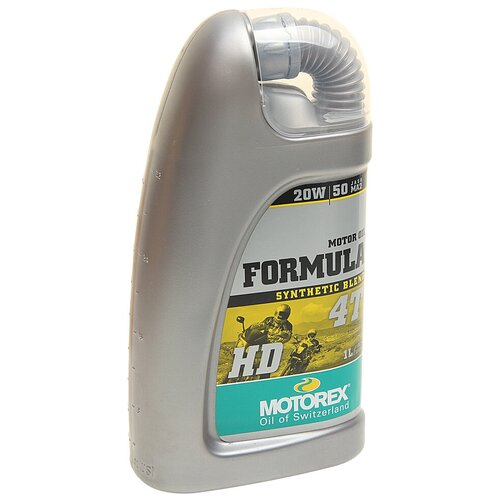 Синтетическое моторное масло Motorex Formula 4T 20W-50, 1 л