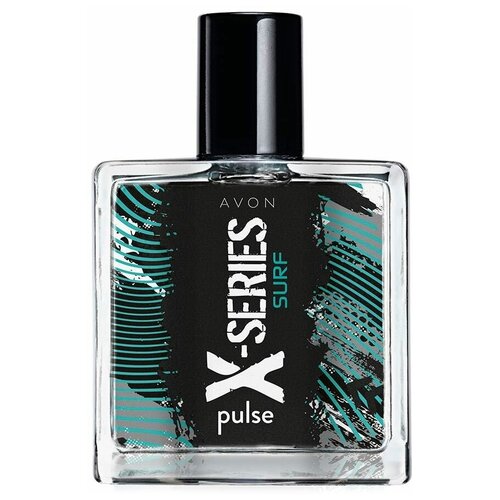 AVON туалетная вода X-Series Surf, 50 мл, 50 г ароматизатор dr marcus air surf лимон