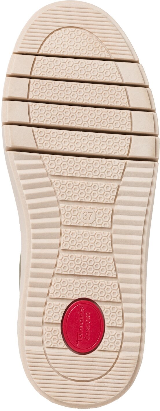 Полуботинки Tamaris COMFORT, размер 38 RU, хаки — фото 1