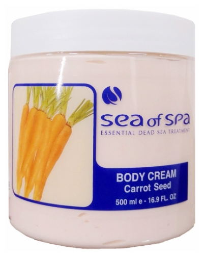 Морковный крем для тела Sea of Spa Body Cream Carrot Seed 500 мл.