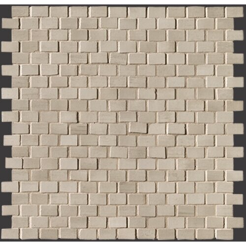 Мозаика керамогранитная 30x30 FAP Ceramiche Brickell Beige Brick Mos.Gloss +29697