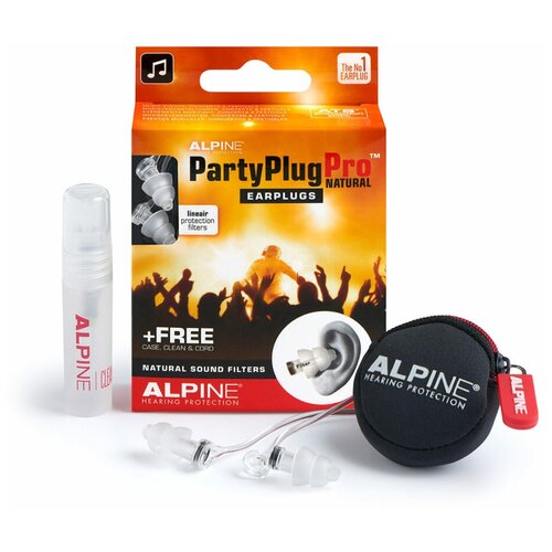 Беруши для концертов и фестивалей PartyPlug Pro, Alpine Hearing Protection