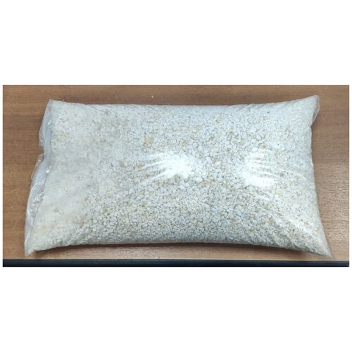 Мраморная крошка белая 3-5мм 15кг