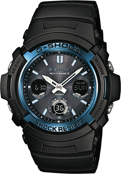 Наручные часы CASIO G-Shock AWG-M100A-1A