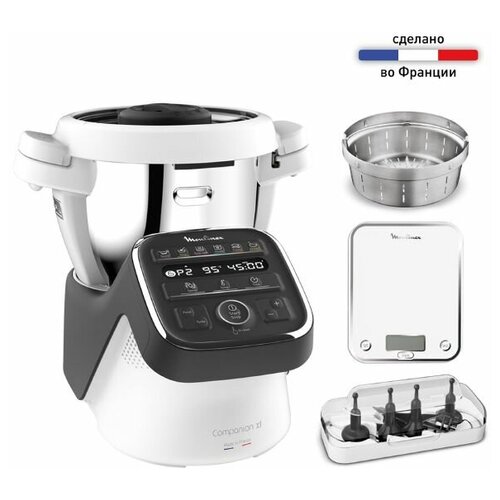 Кухонный робот Moulinex Companion XL с функцией нагрева 13550000₽