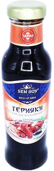 Sen Soy Best of Asia Соус Терияки для маринования, 320 г