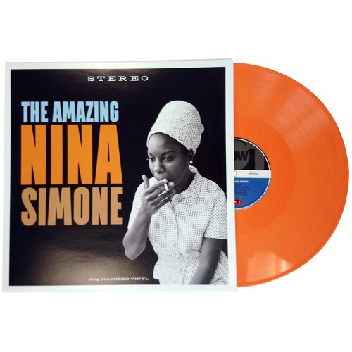 Виниловая пластинка Nina Simone. The Amazing Nina Simone (LP)