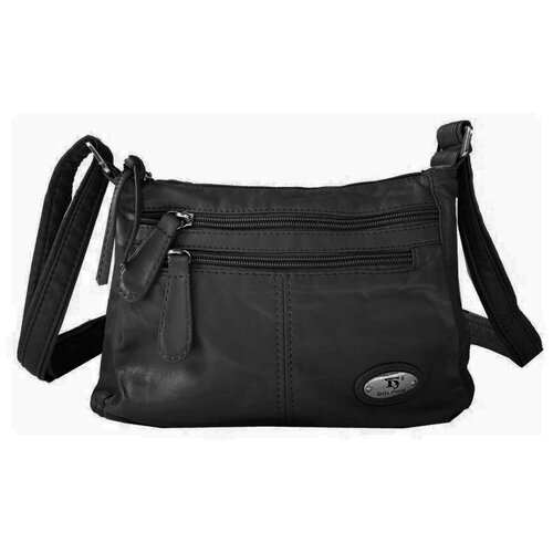 фото Сумка женская guecca (dolphin) 1689 чёрная guecca dolphin