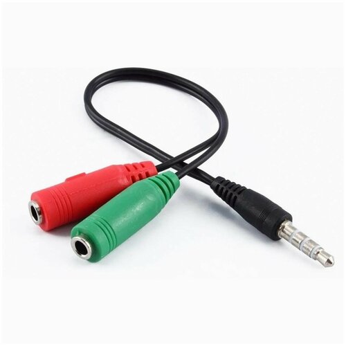 Адаптер RockBox 35 м микрофон 35 м наушники - 35 псовмещенный Черный 17900₽