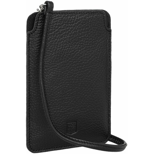 Сумка мессенджер BLACKWOOD, фактура гладкая, серый