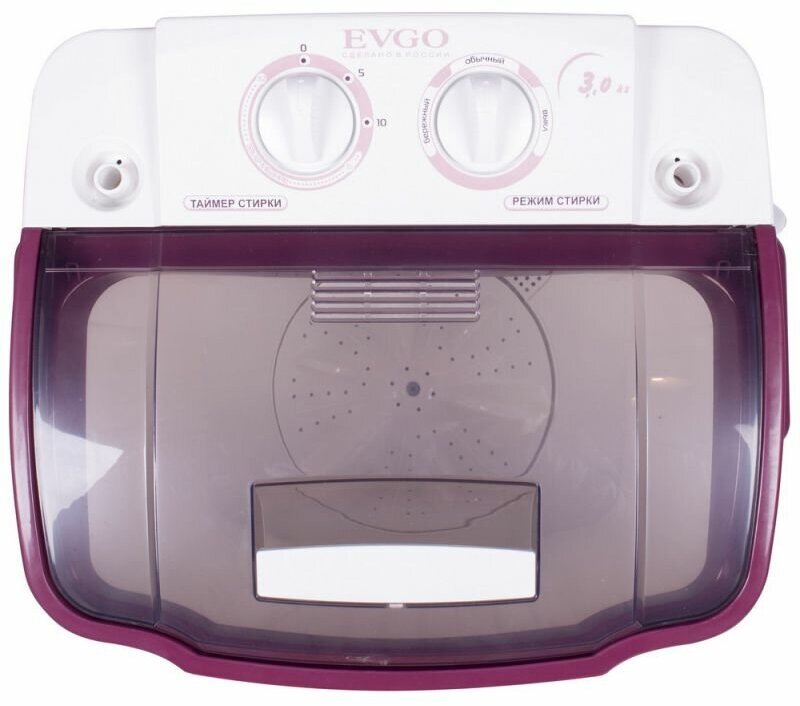Активаторная стиральная машина EVGO WS-30ET