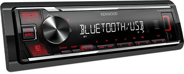 Автомагнитола Kenwood KMM-BT208 1DIN 4x50Вт