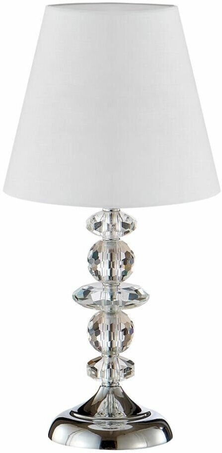 Crystal Lux Настольная лампа Crystal Lux ARMANDO LG1 CHROME