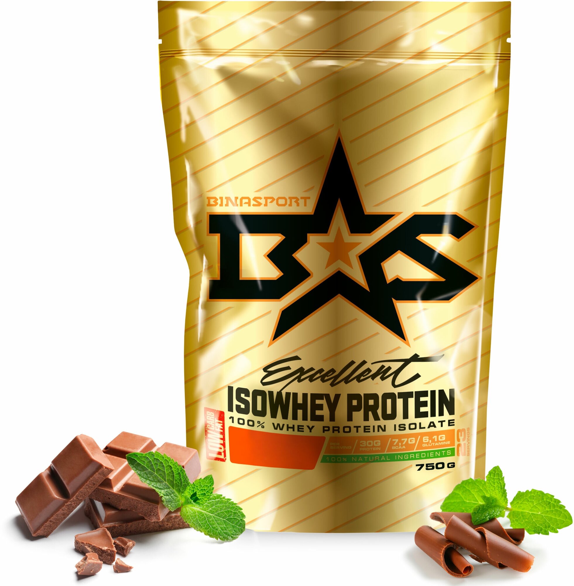    Binasport "Excellent ISOWHEY PROTEIN" 750      