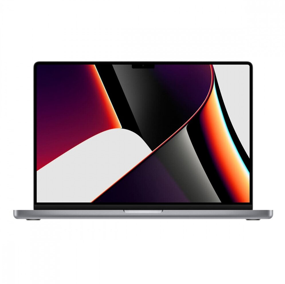 Apple MacBook Pro 16" (M1 Pro 10C CPU, 16C GPU, 2021) 16 ГБ, 512 ГБ SSD (MK183) «серый космос»