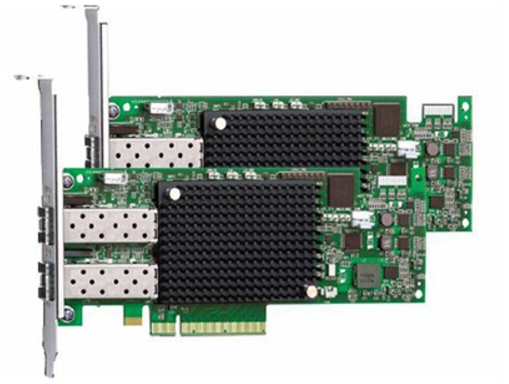 LSI Сетевая карта PCIE 2P HBA LPE16002B-M6 LSI