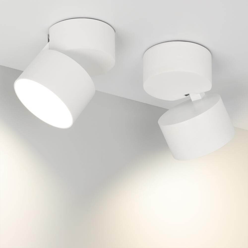 Потолочный светодиодный светильник Arlight SP-Rondo-Flap-R110-25W Warm3000 / - фото №5