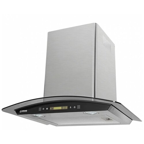 Купольная вытяжка GRAND Blagnac 60 цвет корпуса серый цвет окантовкипанели серый 2126200₽