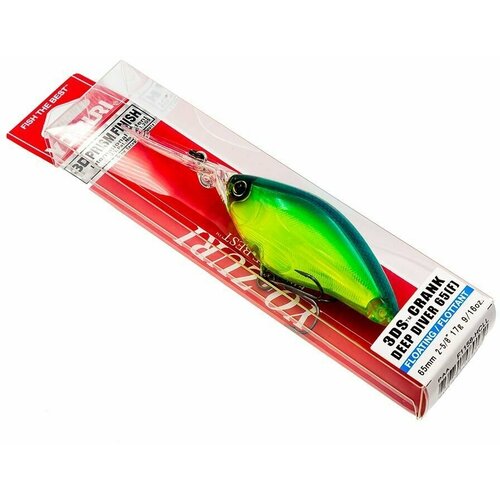 фото Воблер yo-zuri 3ds crank dd 65f f1158-hcll (65 мм, 17 гр, до 3.5 м, плавающий)