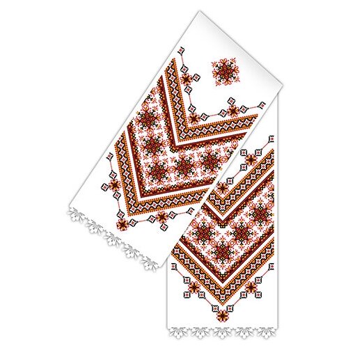 Набор для вышивки крестом Каролинка Рушник(цена производителя) длина 2 м рушник 2 м для вышивки крестом 37х200 каролинка кркн 2024